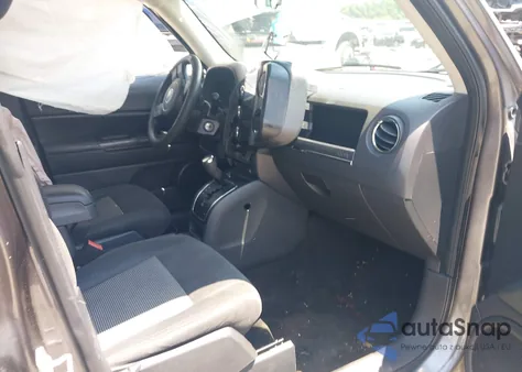 2015 Jeep Patriot Sport from USA, damaged, VIN 1C4NJPBB5FD329725